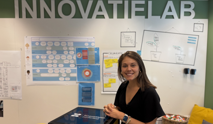 Ztorm Trainee Femke bij opdrachtgever opdrachtgever Zuyderland