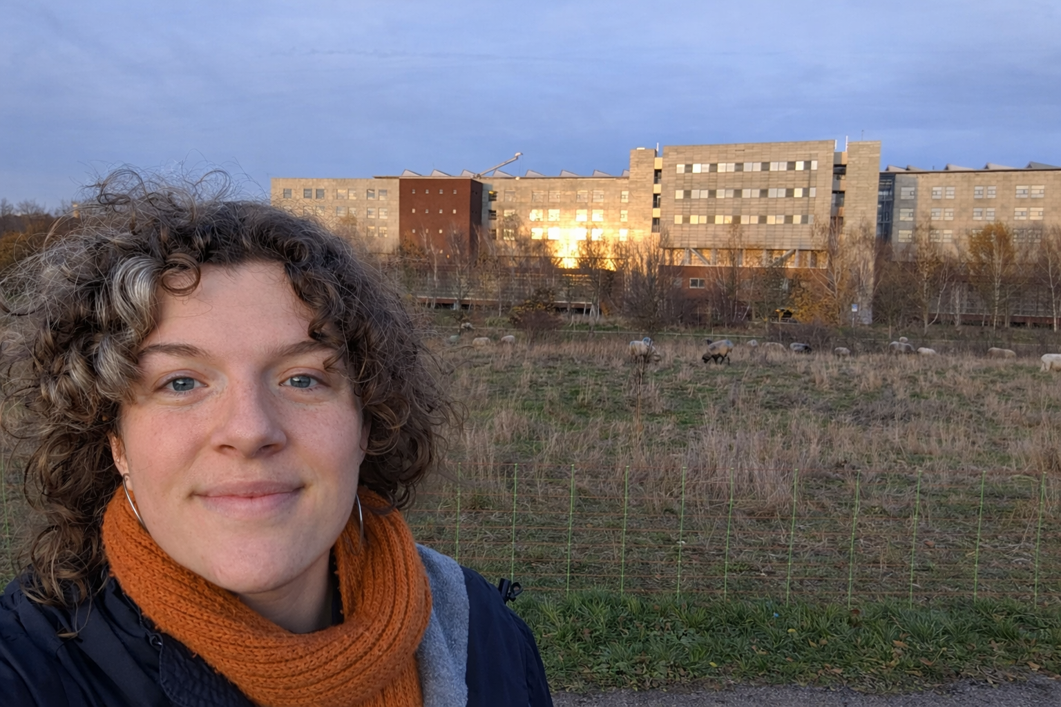 Selfie young professional Belle voor opdrachtgever Zuyderland