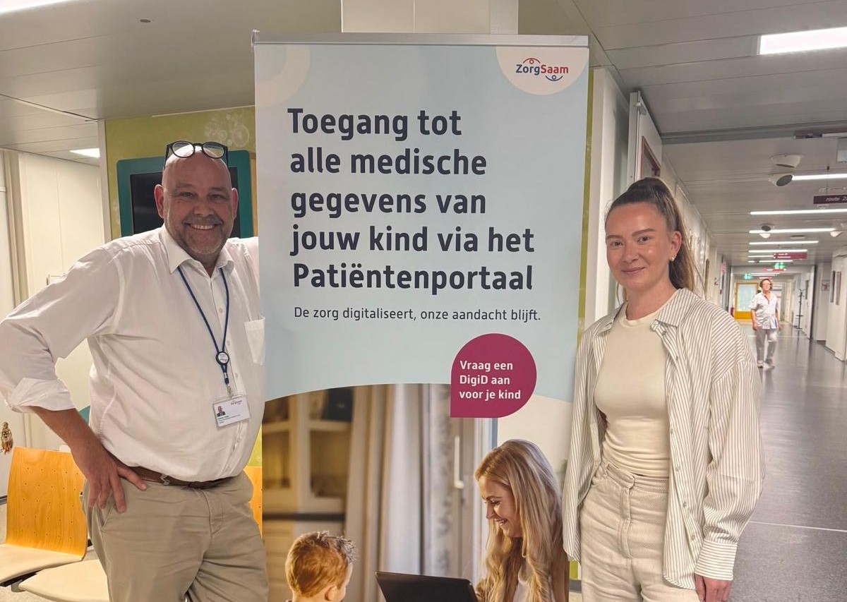 Ztormer Iris met Opdrachtgever Zorgsaam
